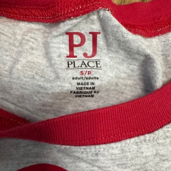PJ Place Christmas Glow In The Dark Pajamas Jolly Squad Size Small Santa… - Picture 2 of 13